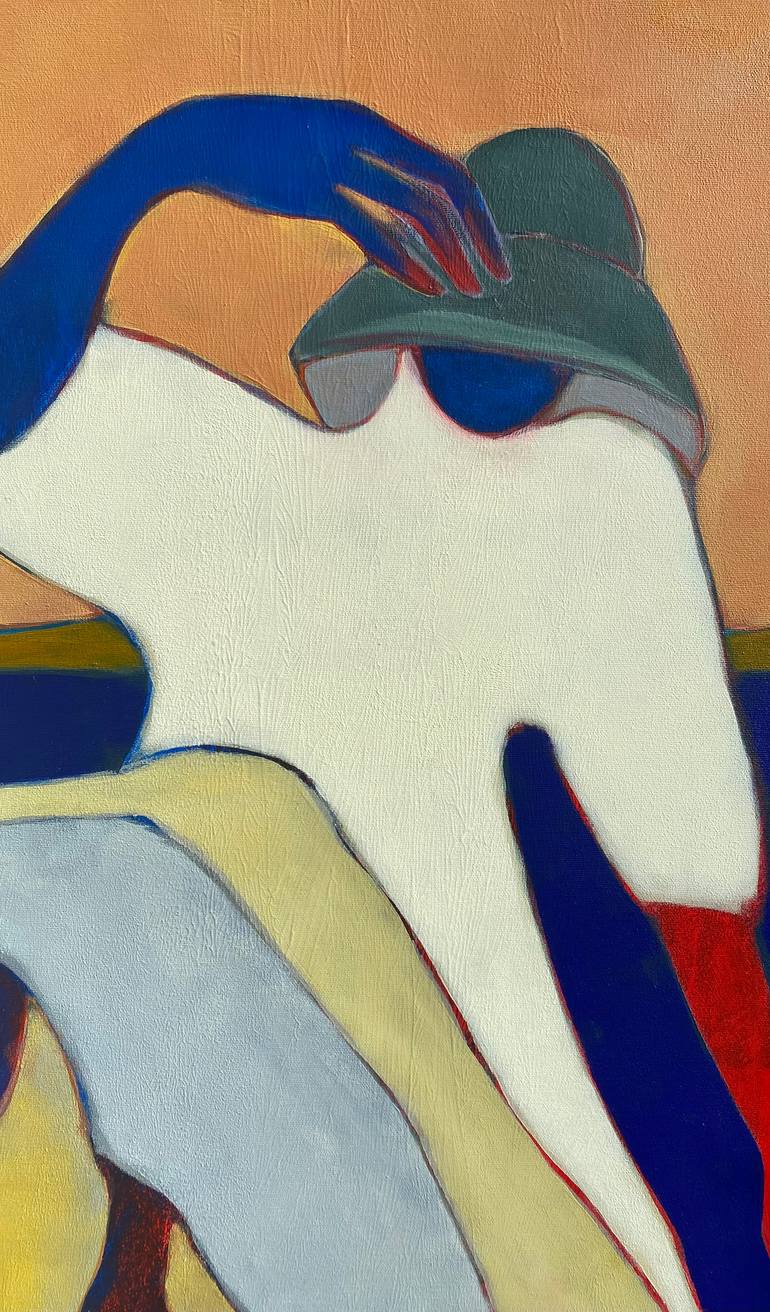 Original Contemporary Women Painting by Tatjana Auschew