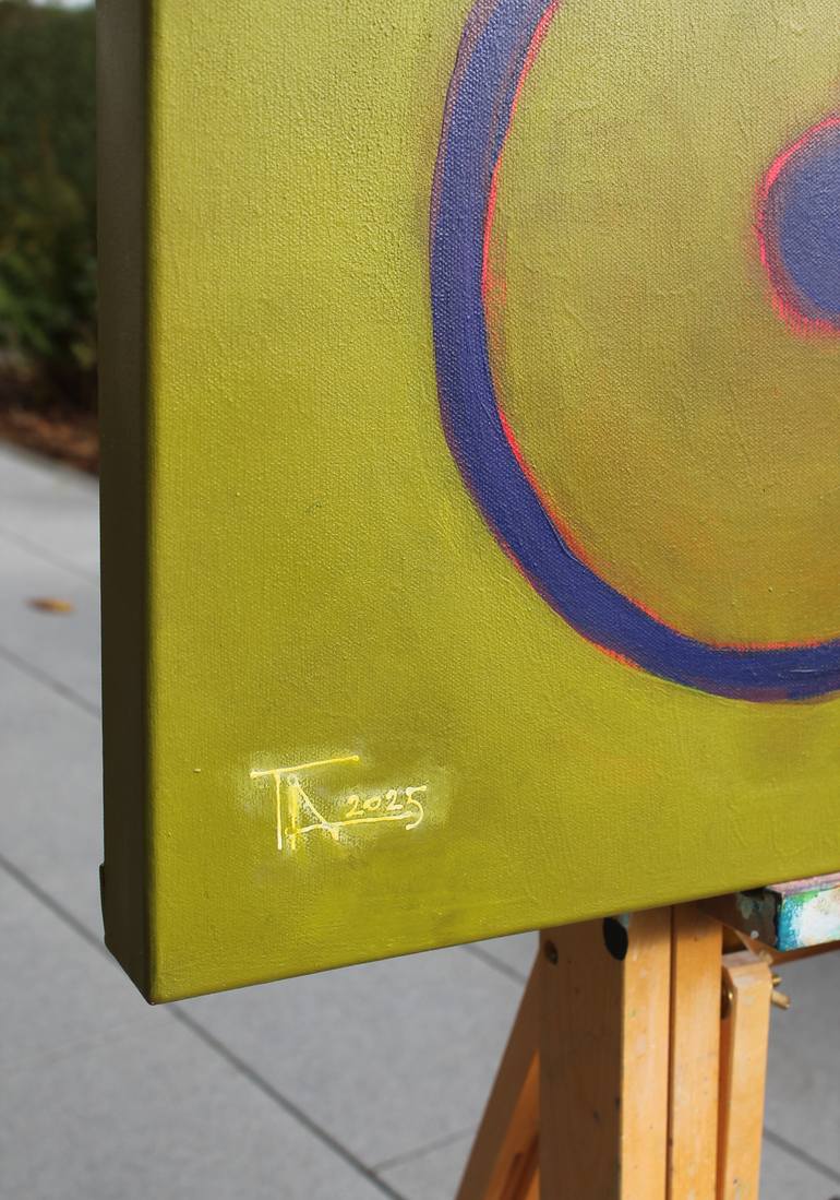 Original Expressionism Women Painting by Tatjana Auschew