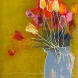 Tulips. by Tatjana Auschew
