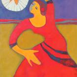 Fan Dance. by Tatjana Auschew