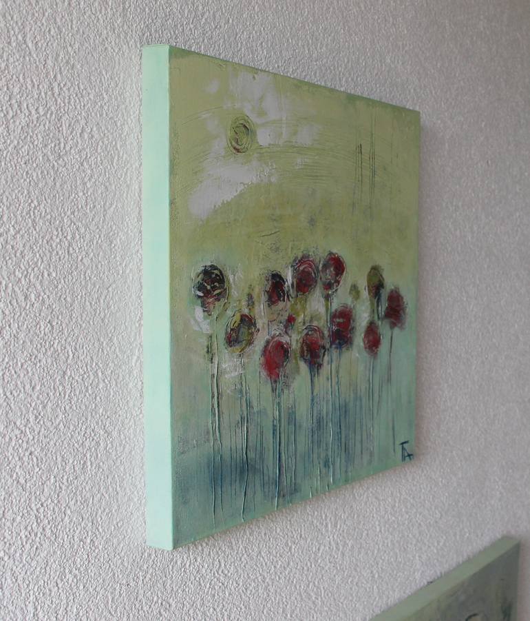 Original Abstract Painting by Tatjana Auschew