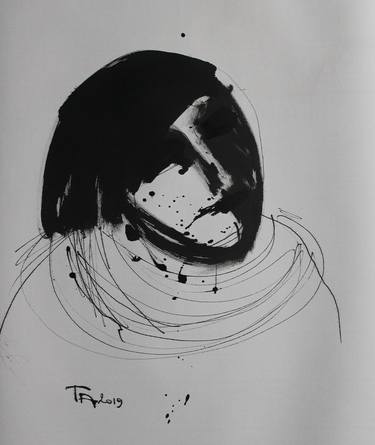 Print of Expressionism People Drawings by Tatjana Auschew