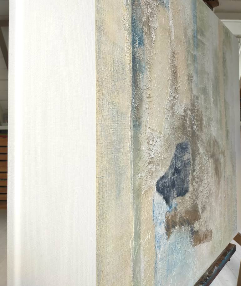 Original Abstract Expressionism Abstract Painting by Vroelant Emmanuelle
