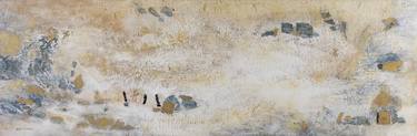 Original Abstract Expressionism Abstract Painting by Vroelant Emmanuelle