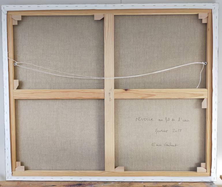 Original Figurative Landscape Painting by Vroelant Emmanuelle