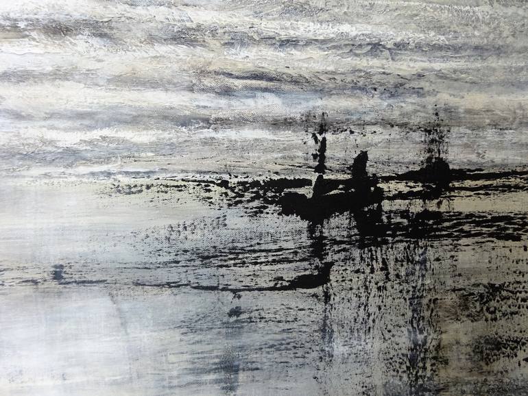 Original Figurative Landscape Painting by Vroelant Emmanuelle