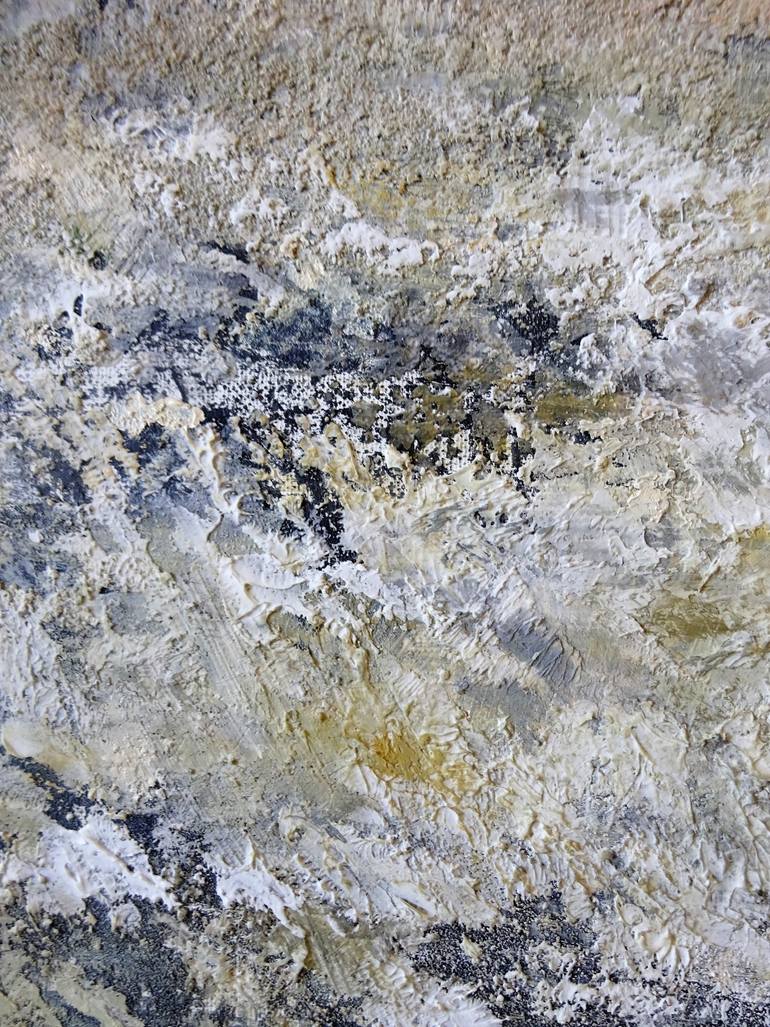 Original Abstract Expressionism Abstract Painting by Vroelant Emmanuelle