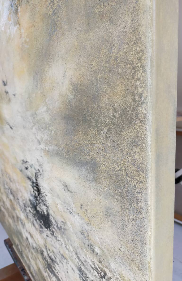 Original Abstract Expressionism Abstract Painting by Vroelant Emmanuelle