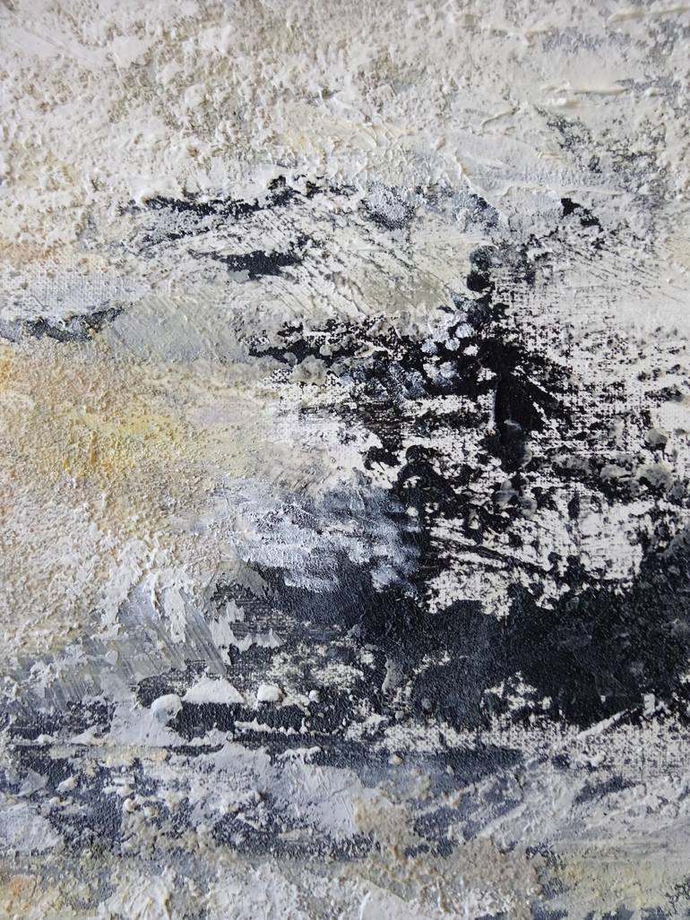 Original Abstract Expressionism Abstract Painting by Vroelant Emmanuelle