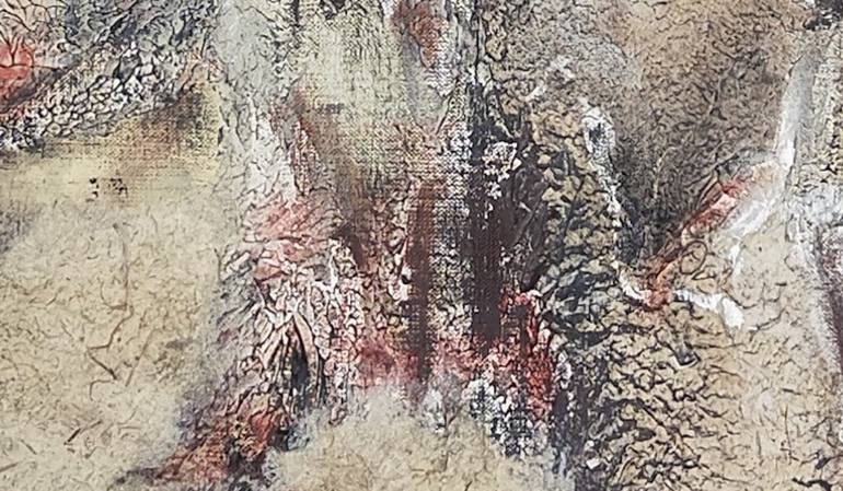 Original Other Abstract Painting by Vroelant Emmanuelle
