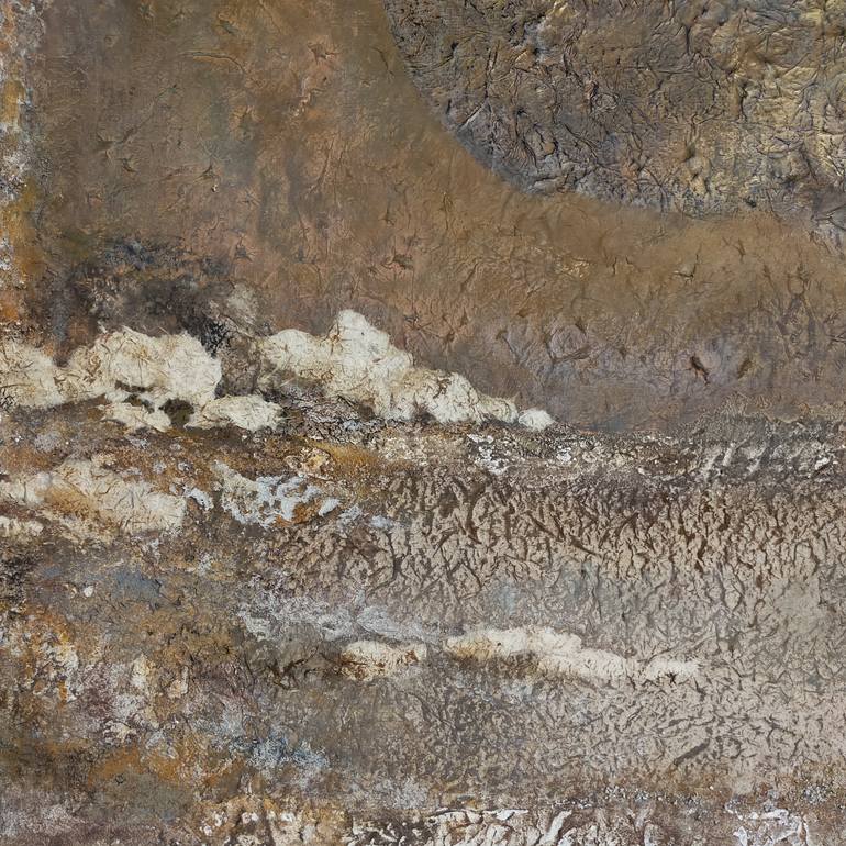 Original Abstract Expressionism Abstract Painting by Vroelant Emmanuelle