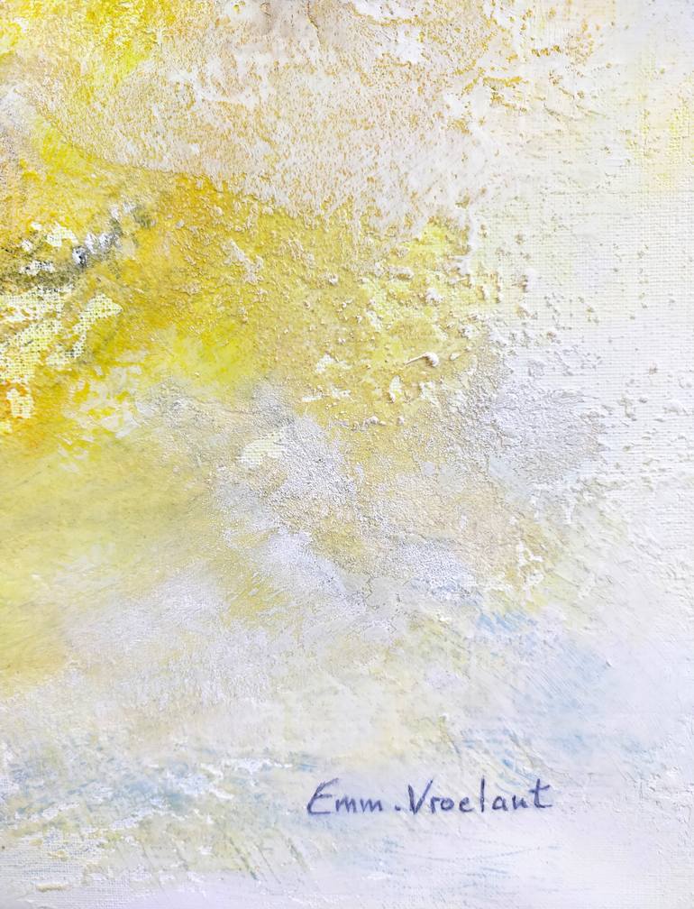 Original Abstract Expressionism Abstract Painting by Vroelant Emmanuelle