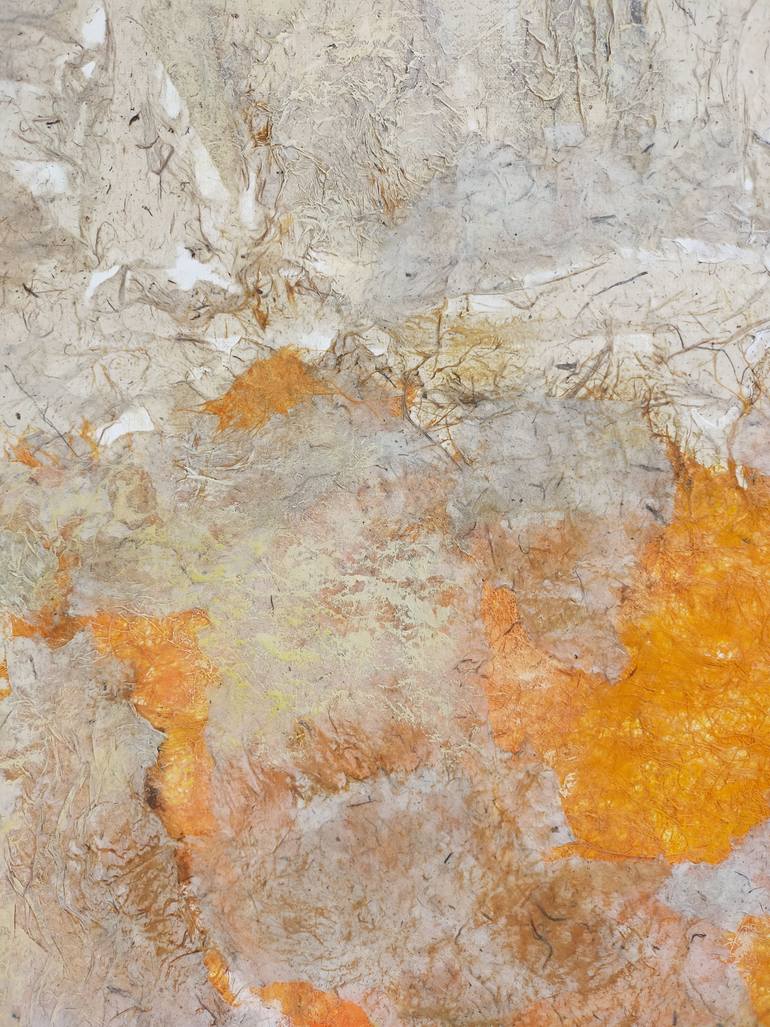 Original Abstract Painting by Vroelant Emmanuelle