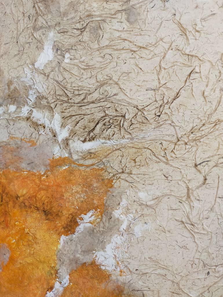 Original Abstract Painting by Vroelant Emmanuelle