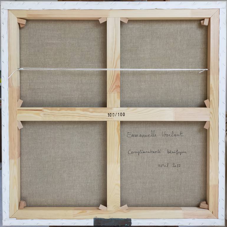 Original Abstract Painting by Vroelant Emmanuelle