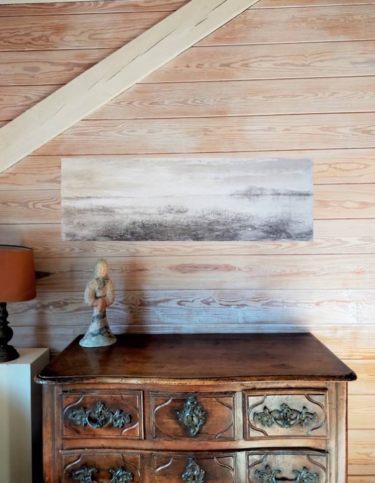 Original Figurative Seascape Painting by Vroelant Emmanuelle