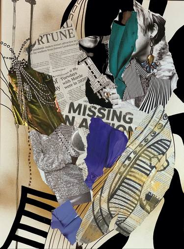 Original Abstract Collage by Sirana Studio