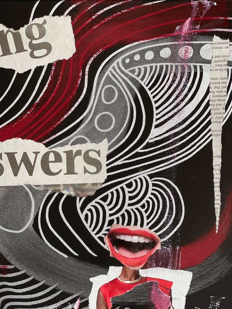 Original Illustration Abstract Mixed Media by Sirana Studio