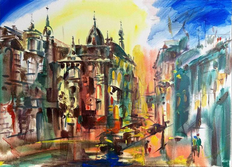 Original  Painting by irina shmeleva
