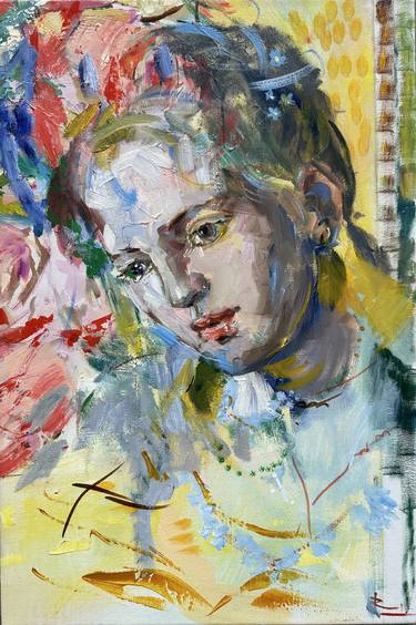 Print of Portrait Paintings by Irina Shmeleva