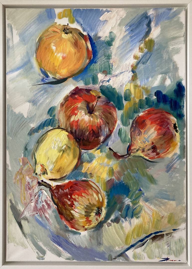 Original  Painting by irina shmeleva
