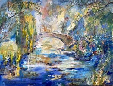 Original Impressionism Landscape Paintings by Irina Shmeleva