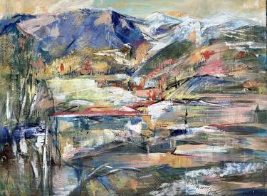 Original Impressionism Landscape Paintings by Irina Shmeleva