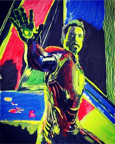 Iron Man, Pop Art Style thumb