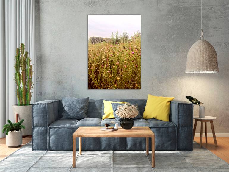 Original Illustration Floral Photography by Anny Abrams