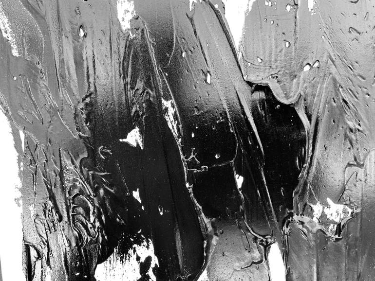 Original Abstract Expressionism Abstract Painting by Jolic L