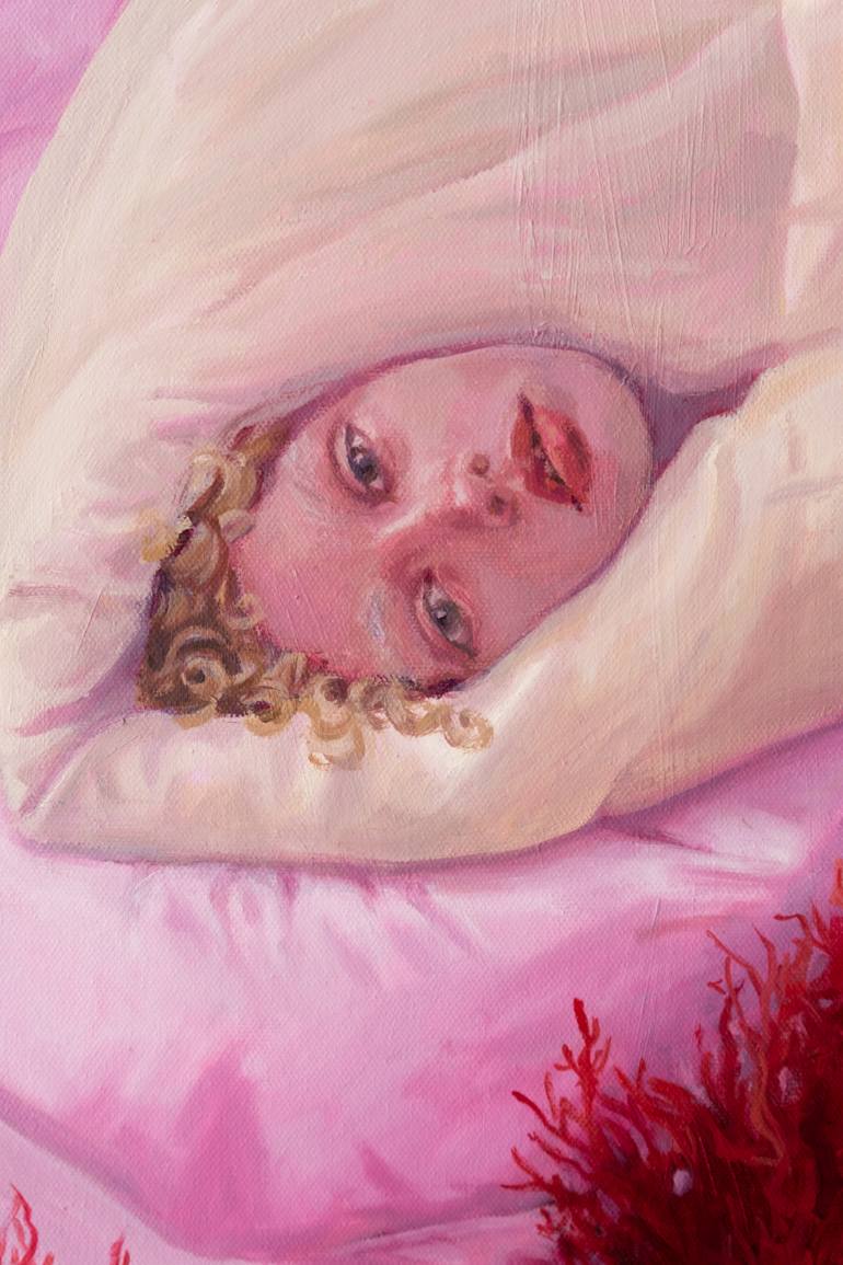 Original Contemporary Women Painting by Naska Anastasia Gladkova