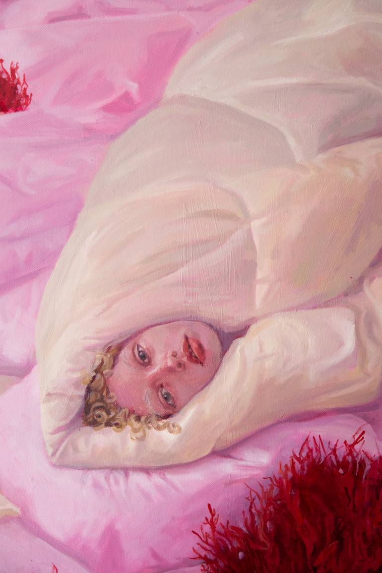 Original Contemporary Women Painting by Naska Anastasia Gladkova