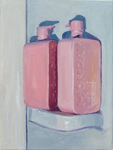 Original Surrealism Health & Beauty Paintings by Anastasia Gladkova