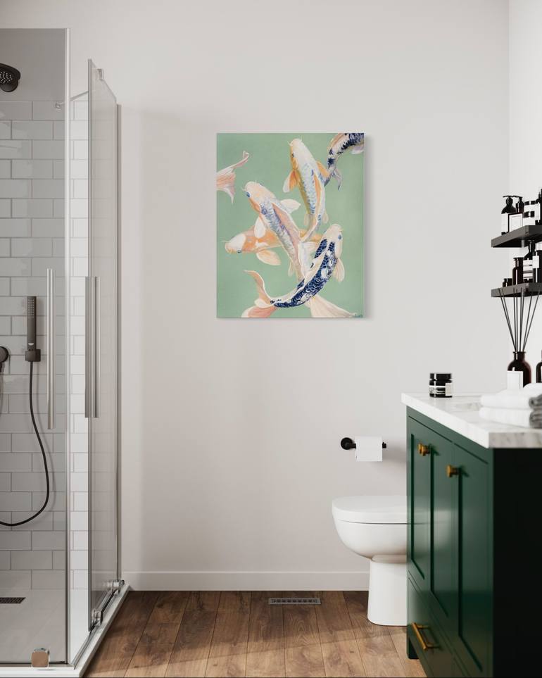 Original Realism Animal Painting by Naska Anastasia Gladkova