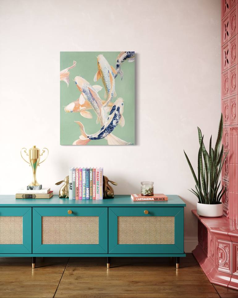 Original Realism Animal Painting by Naska Anastasia Gladkova