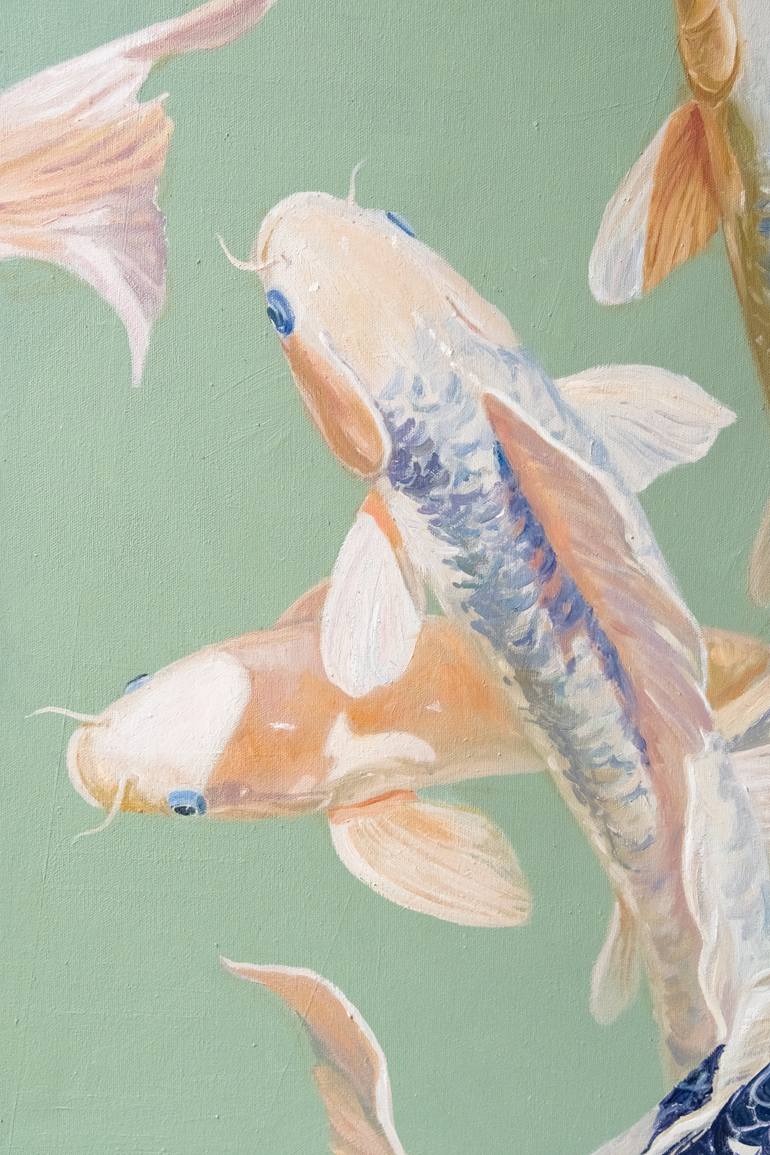 Original Realism Animal Painting by Naska Anastasia Gladkova