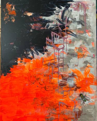 Print of Abstract Expressionism Abstract Paintings by Tasha Ivy