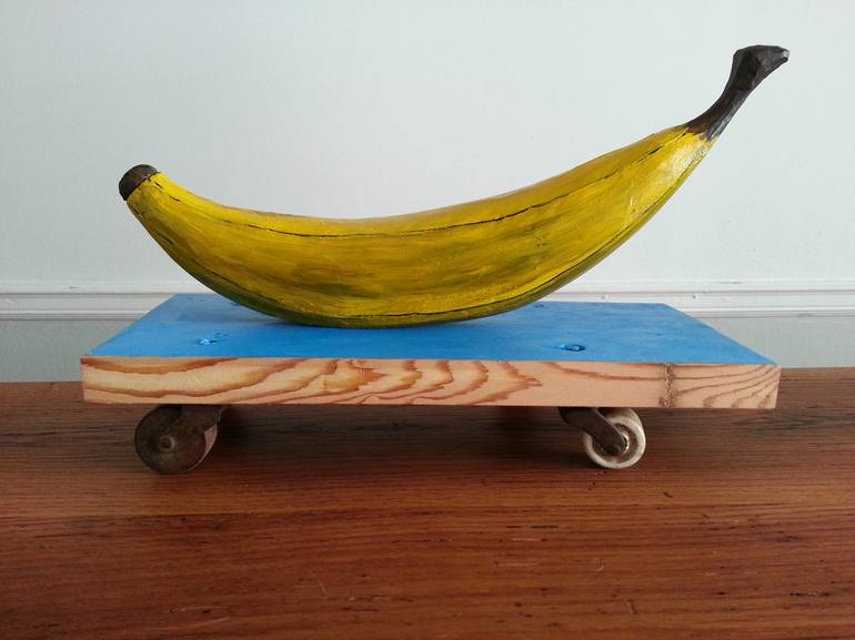 The Banana Racer - Print
