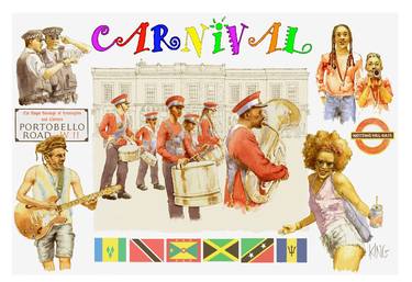 Carnival - Limited Edition of 20 thumb