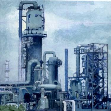 Original Realism Science/Technology Paintings by Philip Broussard