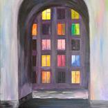 Lights in the windows 4 by Ekaterina Antipova