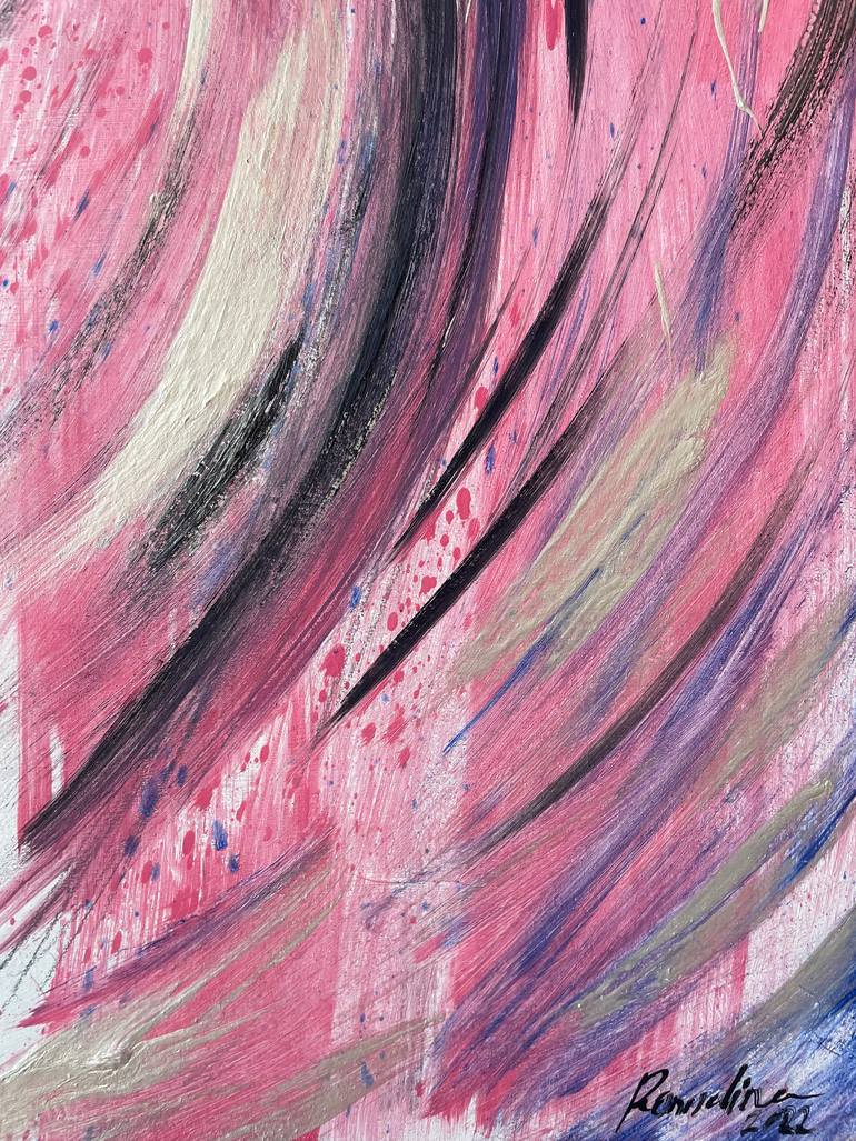 Original Abstract Body Painting by Veronica Rondine