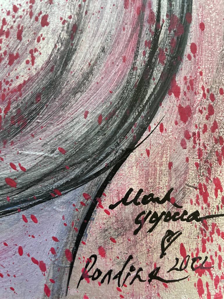 Original Abstract Body Painting by Veronica Rondine