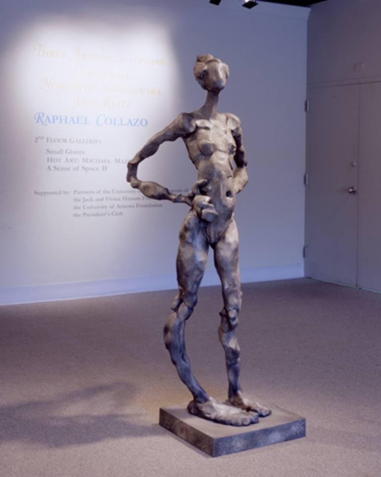 Original Body Sculpture by curt brill