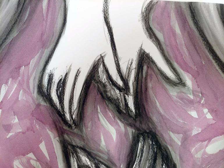 Original Abstract Expressionism Abstract Painting by Patricia Sundman