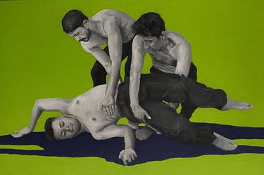 Original Conceptual Body Paintings by Julio Alba