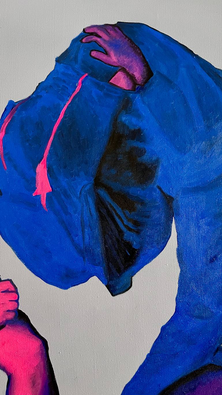 Original Minimalism Body Painting by Julio Alba