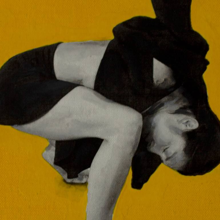 Original Conceptual Body Painting by Julio Alba