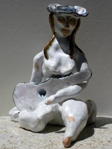 Original Figurative Women Sculpture by Darryl Ponicsan