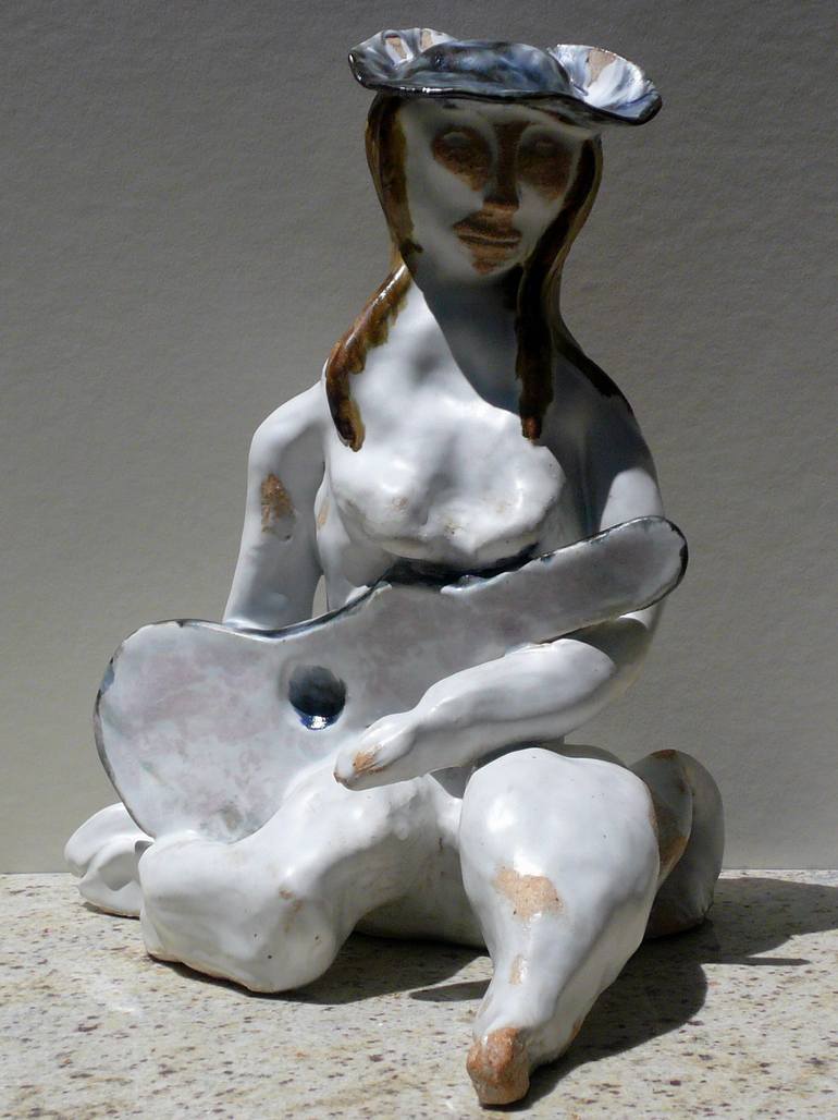 Original Women Sculpture by Darryl Ponicsan